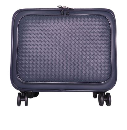 Intrecciato Luggage Trolley, front view